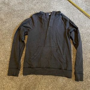 Lululemon Gray Hoodie Size Small
